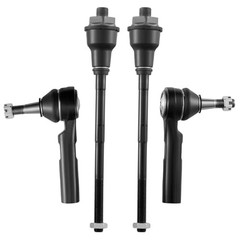 4Pcs Front Inner & Outer Tie Rod Ends Kit for Chevy 99-06 4pc-ES3488 ES3493