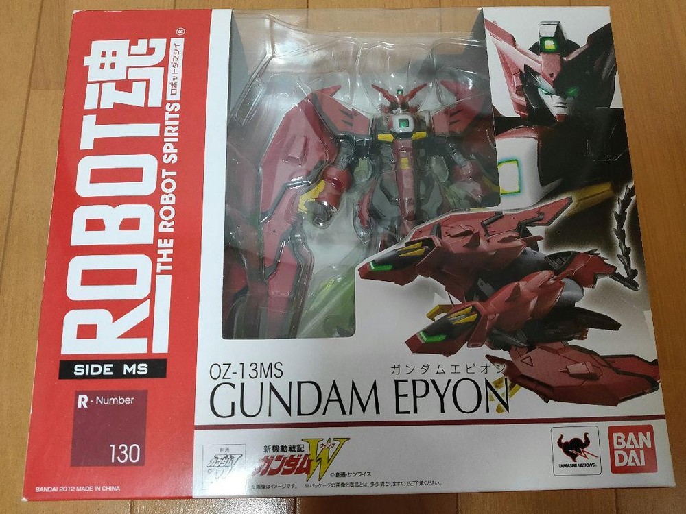 Bandai Robot Spirits OZ-13MS Gundam Epyon Side MS Action Figure