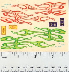 AMT 2905 1932 Vicky 1/25 Decals For Your Model Cars