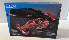 CAD FI Formula Racing Model Kit – 144 pcs – Mdl# C52016W – New/Open Box Ages 6+