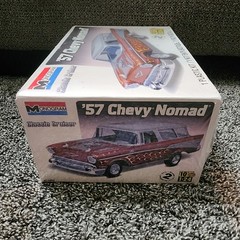 Monogram ’57 Chevy Nomad “Classic Cruiser” Model 1:24 Scale New