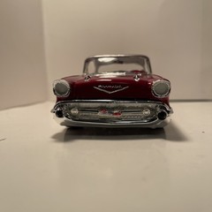 1957 Chevy Hardtop built model cars 1/25