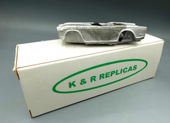 1 /43 SCALE K & R REPLICAS TRIUMPH TR-250 METAL CAR KIT-UNASSEMBLED