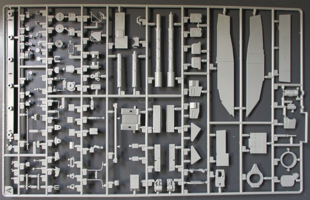 Rye Field Models 1/35th Scale Challenger II – Parts Tree A from Kit No. 5062