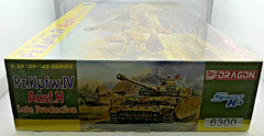 DRAGON MODEL 6300 Pz.Kpfw.IV Ausf.H Late Prod. SMART KIT w/Photo-Etched Parts
