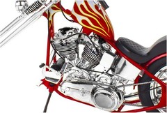 Classic California Chopper 1:8 Scale Motorcycle Model Kit for Adults – Revell=