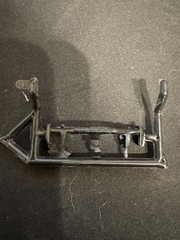 Revell 7383 57 Chevy Parts Kit Bash Step 18 Tubular Crossmember #49