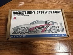 Hobby Design HD03-0652 1/24 Rocketbunny GR86 Wide Body Trans-Kit