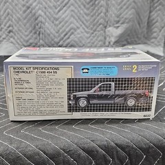 AMT Ertl Chevrolet C1500 454SS Model Kit 1:25 6032 Plastic Unassembled 1991