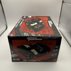 Plymouth GTX 1971 71 Dom’s Model Kit 1/24 Fast & Furious Revell