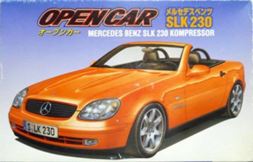 Fujimi 1/24 Mercedes Benz SLK 230 Kompressor Open Car Model kit From Japan F/S