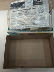 Vtg model Kit Original Revell Metal Flake 1962 Dodge Dart Unbuilt in Box Sealed