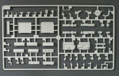 Trumpeter 1/35th Scale 3.7cm Flak 43 Ostwind Parts Tree M from Kit No. 01520