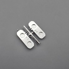 Monogram 1/24 58 Ford Thunderbird Parts Kit Bash Chrome Taillight Panels