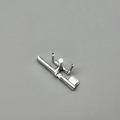 Moebius Models 1/25 1956 Chrysler 300B 1207 Parts Kit Bash Chrome Exhaust Tips