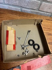 RARE Vintage 1940s AUTO DUX 60D Model Assembly German Box Parts – As-Is