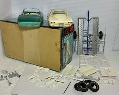 Vintage AMT 3-in-1 Model Car Kit: ’64 Corvette #6914-200