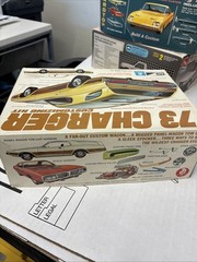 MPC 1973 DODGE CHARGER ORIGINAL UNBUILT KIT #1-7307-225 As Is