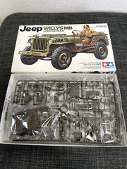 Tamiya 1/35 Military Miniature Series No.219 US Army U.S. Jeep Willis MB Japan