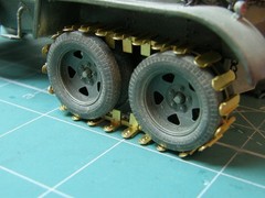 1:35 PE Set Chains Overall for scale model vehicles