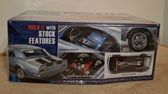 AMT ’68 Chevrolet Camaro Z/28 2 in 1 Customizing 1:25 Model Kit, Partially Toge