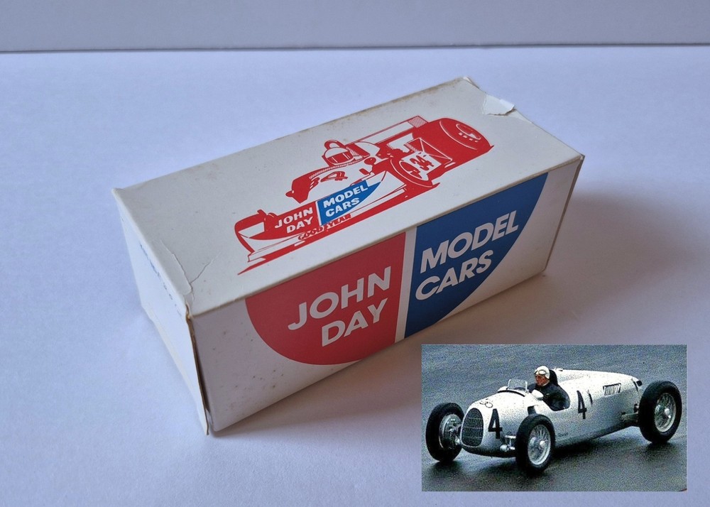 John Day 1/43 Auto Union Type C Model Car Kit