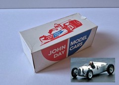 John Day 1/43 Auto Union Type C Model Car Kit