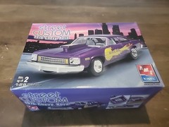 M13a/b pop1 super nova AMT ERTL Street Custom 1976 Chevy 1:25 Model Kit 38277