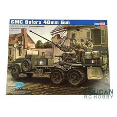 1/35 Scale HobbyBoss 82459 France Bofors 40mm Gun Car Vehicle Model Kit Plastic