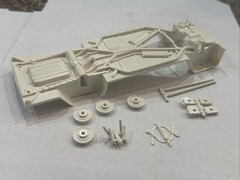 JO-HAN 1963 OLDSMOBILE STARFIRE ORIGINAL CHASSIS++! NOS!! CIRCA 1970’s! VMCP!