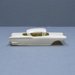 Jimmy Flintstone slot car 1958 Chevy Impala H/O scale resin body JFSL5