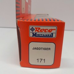 Roco Minitanks #171 Jagdtiger German Heavy Tank Destroyer HO 1:87 WW2 New