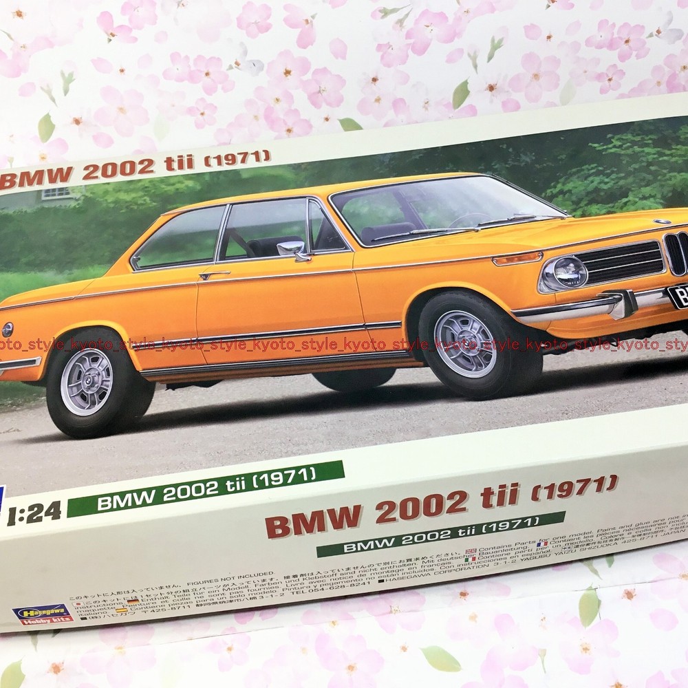 Hasegawa HC23 BMW 2002 tii 1/24 scale kit 11230 JAPAN IMPORT