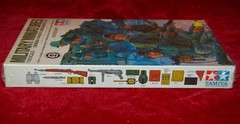VINTAGE Tamiya German Panzer Grenadiers Set Made in Japan 1980’s SEALED BOX!
