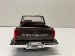 VINTAGE AMT 1/25 SCALE JUNKYARD 1980’S CHEVROLET PICKUP TRUCK JUNKYARD KIT