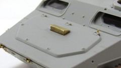 PE Detail Set for scale model MT LB with ZU 23 2 Trumpeter 1:35
