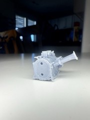 1/24 scale 13B rotary engine N/A
