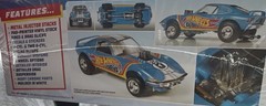 AMT Hot Wheels Opel GT 1:25 Scale Plastic Model Kit w/ Decals AMT1303/12