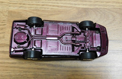 AMT ERTL 1995 Chevrolet Corvette ZR-1, Dark Purple Metallic, 6667, 1:25 Model