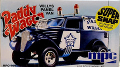Paddy Wagon Willys Panel Van MPC 1:25 Super Snap NEW FACTORY SEALED *US Seller*