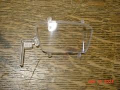 AMT Ertl Guldstrand Corvette Grand Sport 90 Glass 1/25 1284