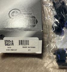 NAPA Disc Brake Hardware Kit Part #: NUP 83231A
