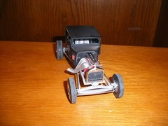 ADULT CUSTOM BUILT 25 FORD MODEL T NOSTALGA DRAG RACER MODEL 1/25 NEW