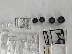 AMT 1995 Dodge Viper RT/10 Model 1/25 Kit Ioen Box 6550 Mopar Sports Car