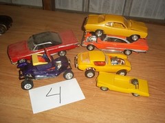 Model Car Junkyard/Parts Lot Salvage Built Plastic Models #4