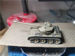 handprinted 1/72 Military Model US T71 Light Tank Finished Model