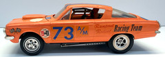 AMT 1:25 Scale 1965 Plymouth Barracuda “Rampant Rodent” Original Built Model Kit