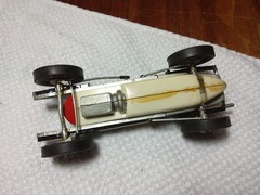 Vintage Gilmore 535 Indianapolis Indy 500 Racing Car Plastic Model Kit Built