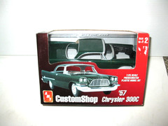 NEW AMT 1/25 CUSTOMSHOP 1957 CHRYSLER 300C PREDECORATED MODEL KIT 30247