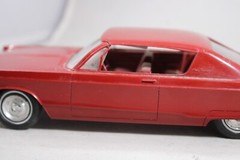Johan 1967 Chrysler 300 Hardtop Dealer Promo model 1/25 Vintage .